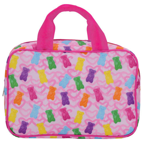 Iscream Beary Sweet Large Cosmetic Bag