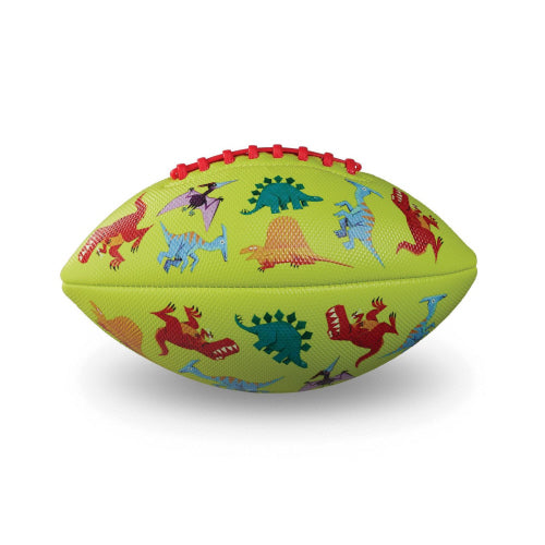 Soft Football Dinosaur