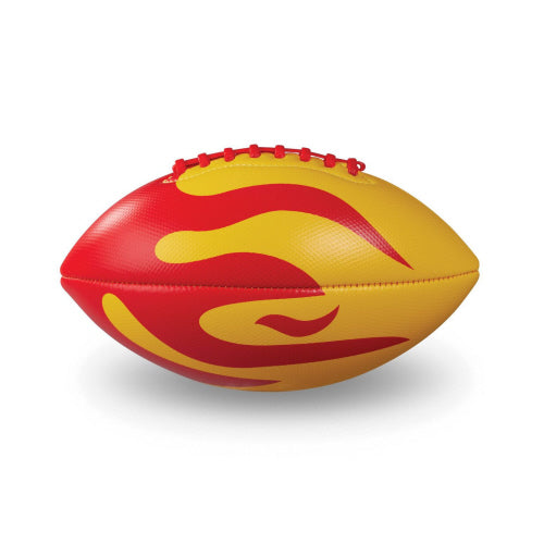 Soft Football Red Flame
