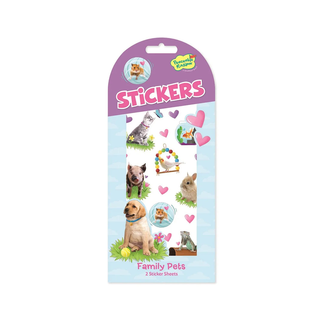 Family Pet Stickers