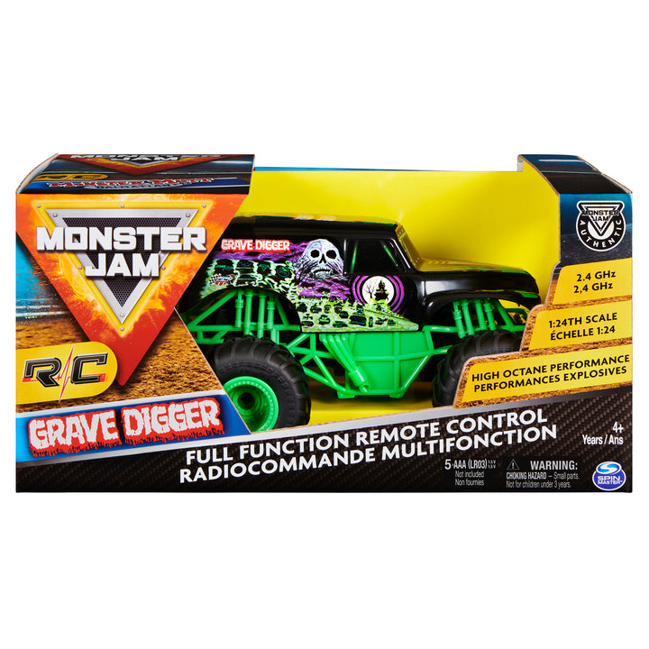 Monster Jam RC 1:24 Grave Digger