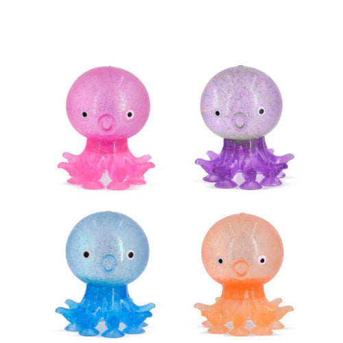 Squeezy Suction Octopus