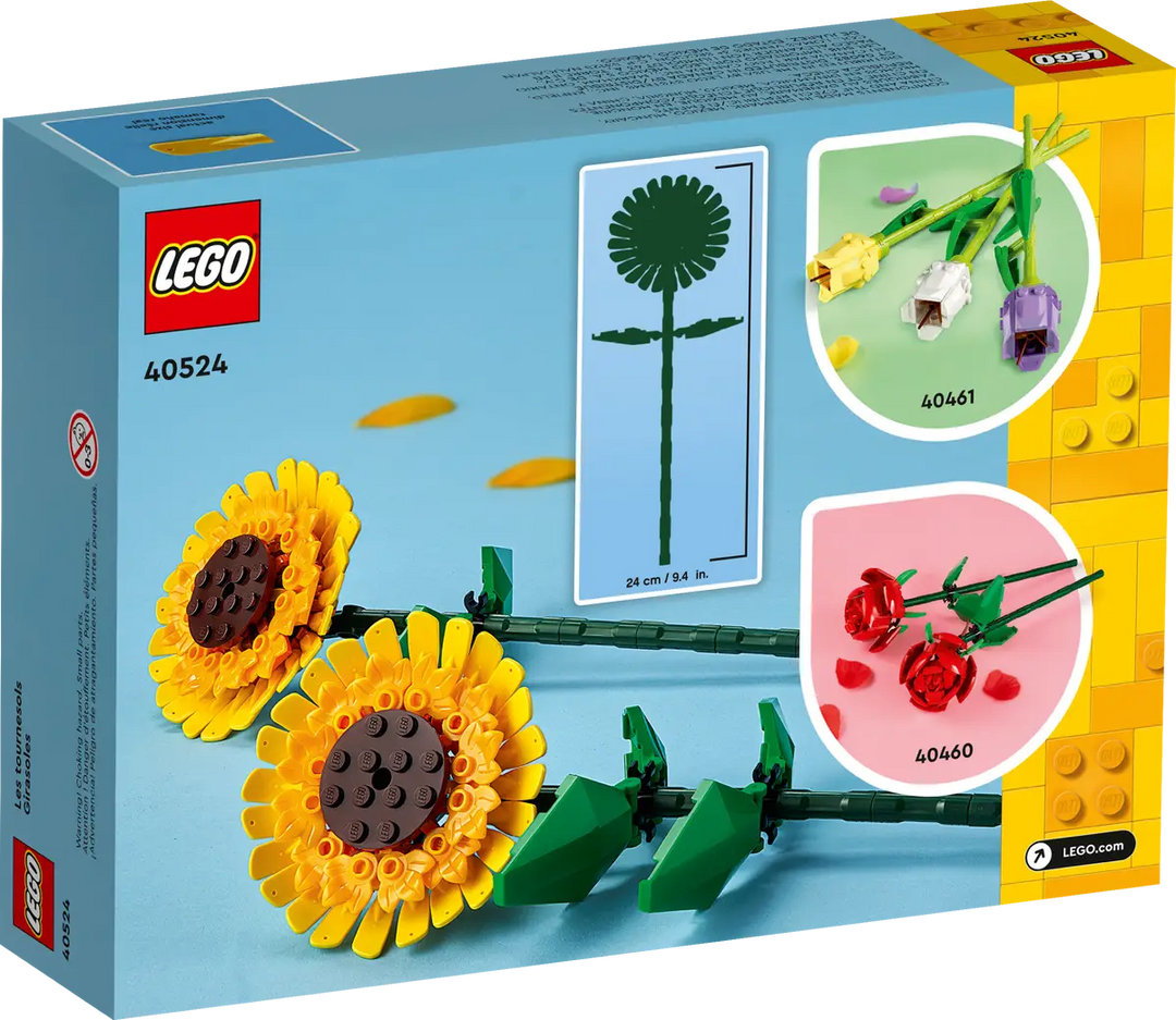 Lego Sunflowers
