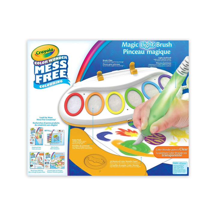 Crayola Colour Wonder Magic Light Brush