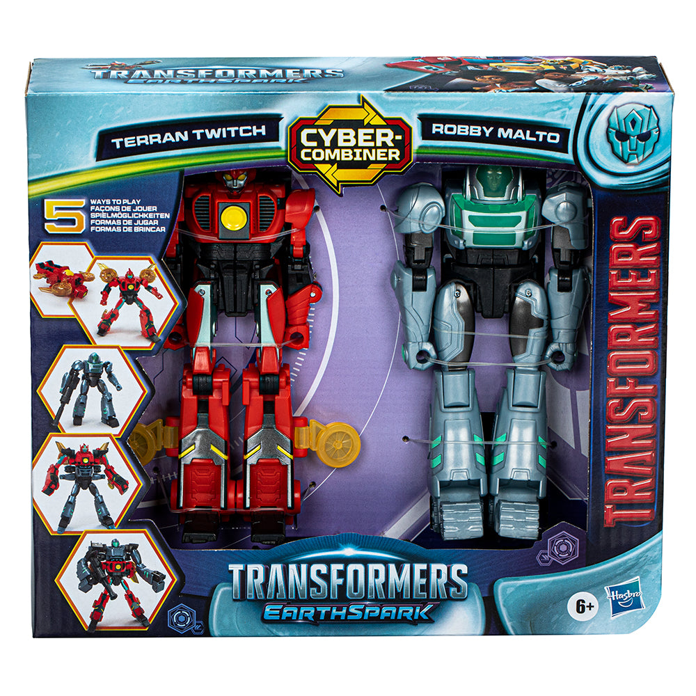 Transformers EarthSpark - Terran Combiner - Robby and Twitch