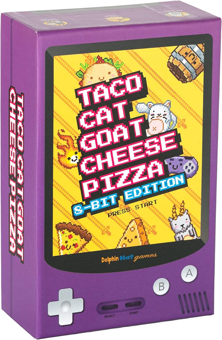 Taco Cat Goat Cheese Pizza - 8 Bit Edition