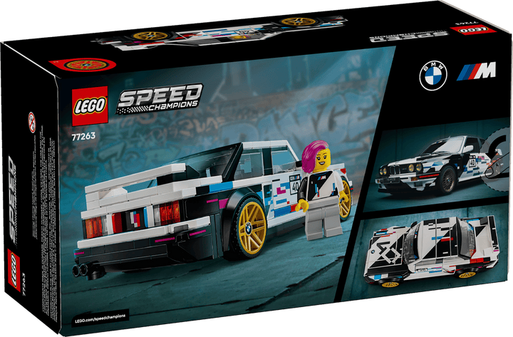 Lego® Speed Champions BMW M3 (E30)