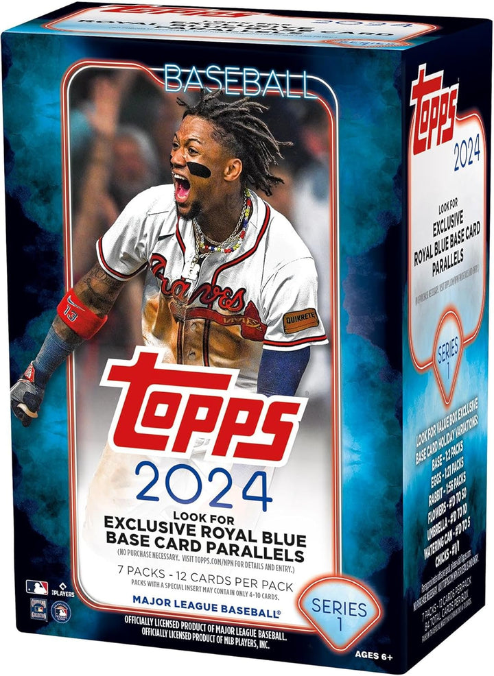 2024 Topps Baseball Series 1 Value Box