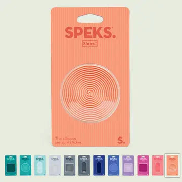 Speks Slabs Silicone Sensory Sticker