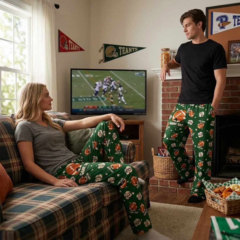 Teen/Adult Lounge Pants- Brief Insanity
