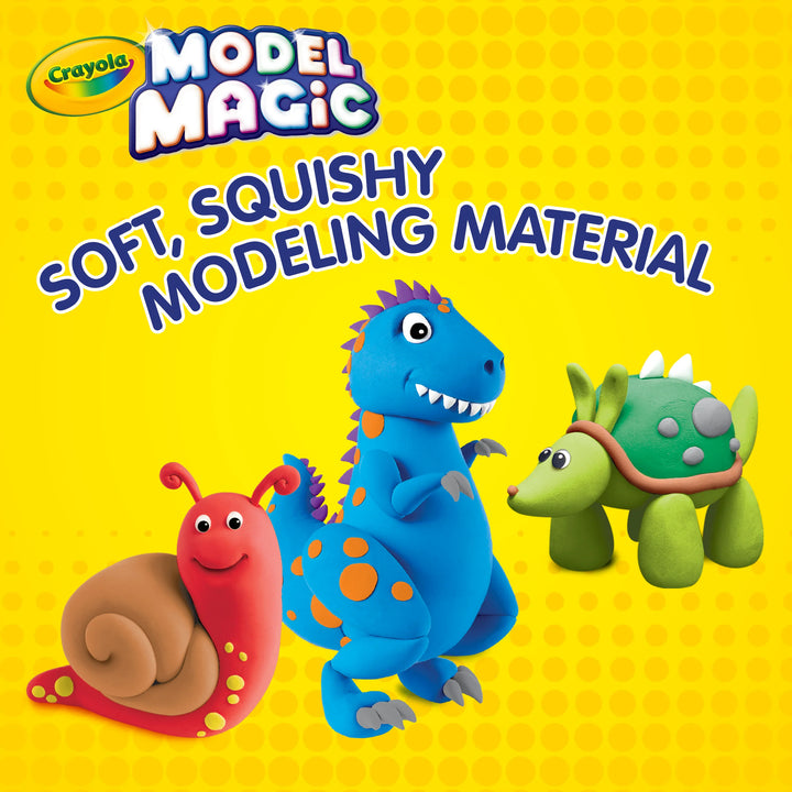 Crayola Model Magic 4oz Assorted Colours