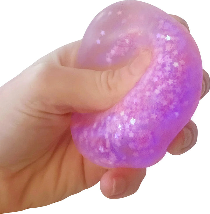 Zorbitz Marshmello Squishy Sparkle Ball