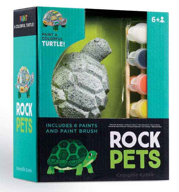 Rock Pets Turtle