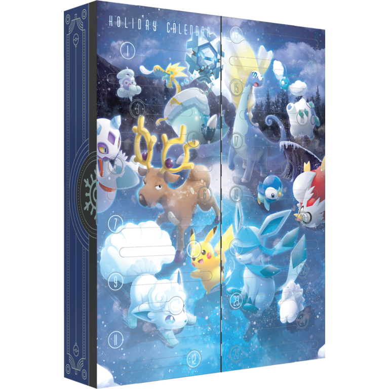 Pokemon 2023 Holiday Calendar