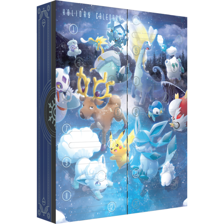Pokemon 2023 Holiday Calendar