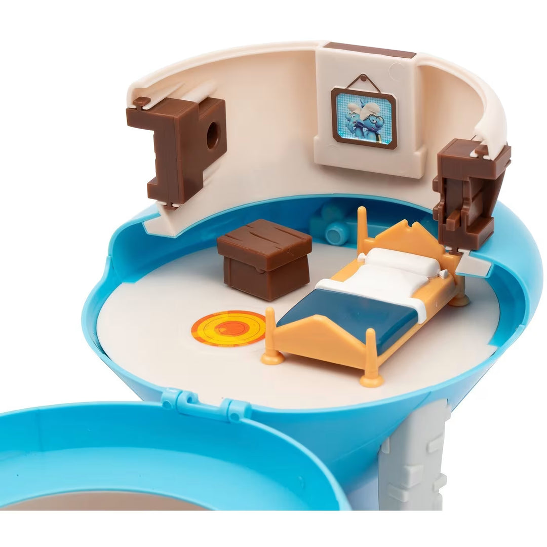 The Smurfs Brainy Smurf Magic Key Playset