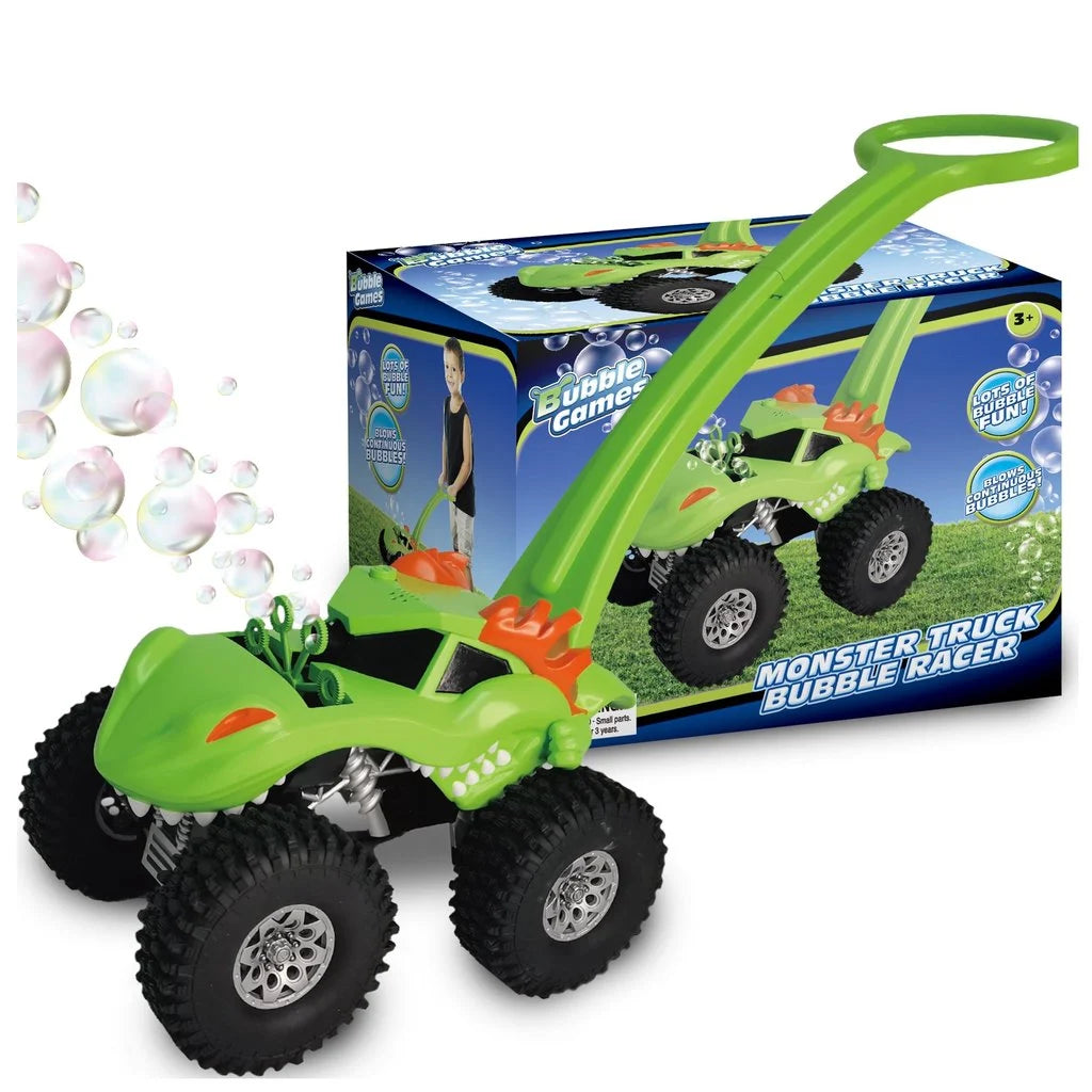 Monster Truck Bubble Racer