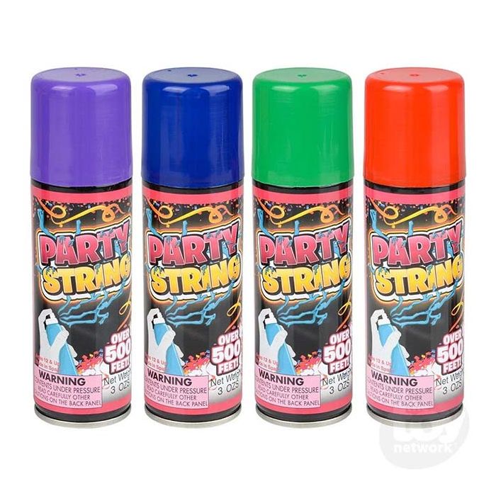 Party Silly String