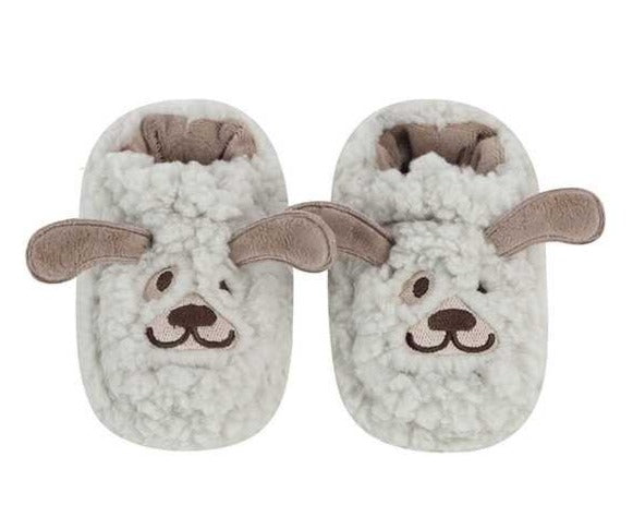 Toddlers Snoozies Sherpa Puppy Booties