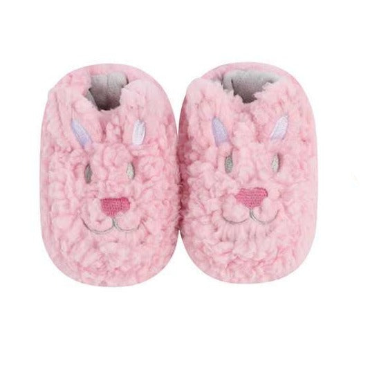 Toddlers Snoozies Sherpa Bunny Booties