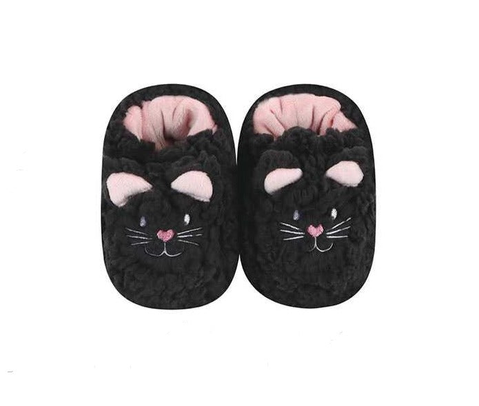 Toddlers Snoozies Sherpa Kitty Booties