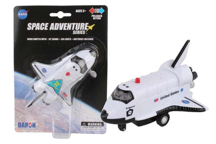 Space Shuttle Pull Back Endeavor