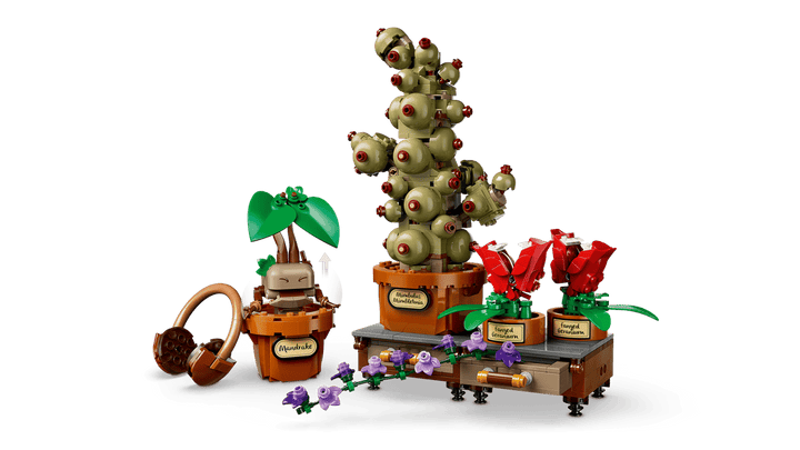 Lego® Harry Potter™ Hogwarts™ Herbology Plants