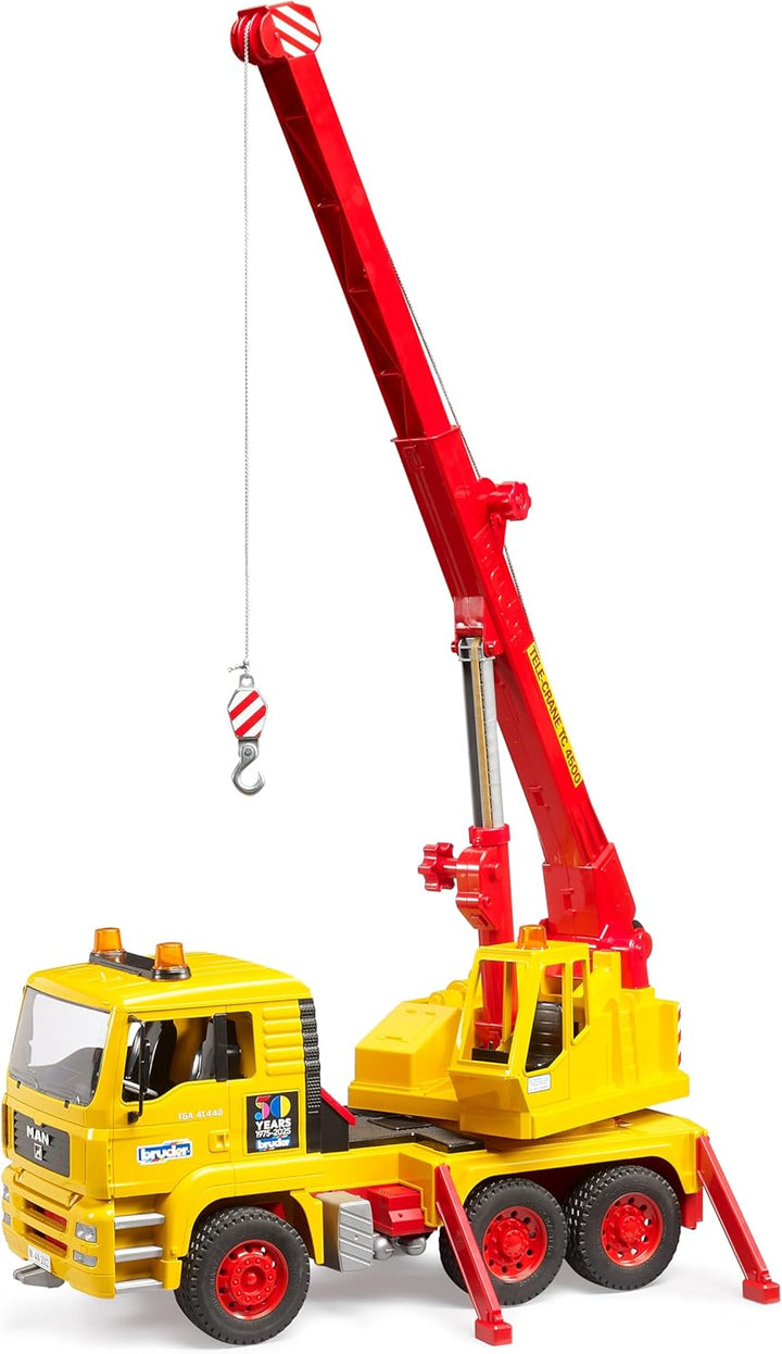 Bruder 50th Anniversary MAN TGA Crane Truck