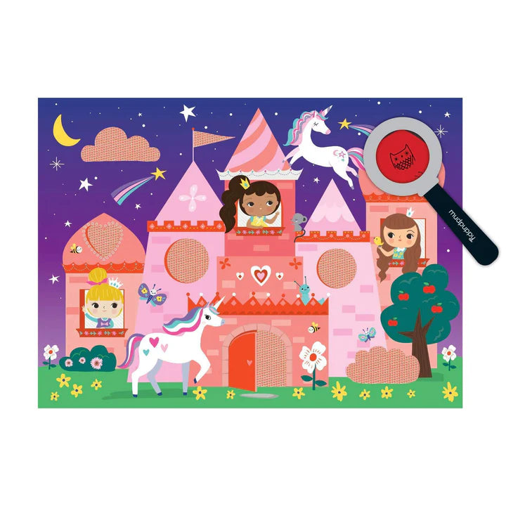 Unicorn Castle Secret Pictures 42pc Puzzle