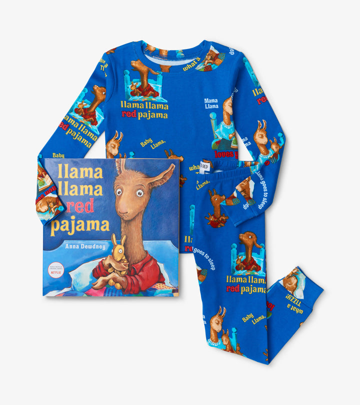 Books To Bed Llama Llama Red Pajama Pajama Set