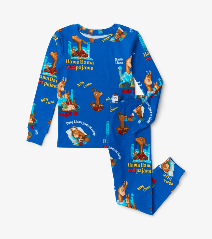 Books To Bed Llama Llama Red Pajama Pajama Set