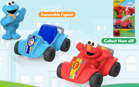 Sesame Street Figure & Vehicle Assortment