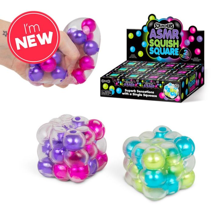 Scrunchems ASMR Squish Square
