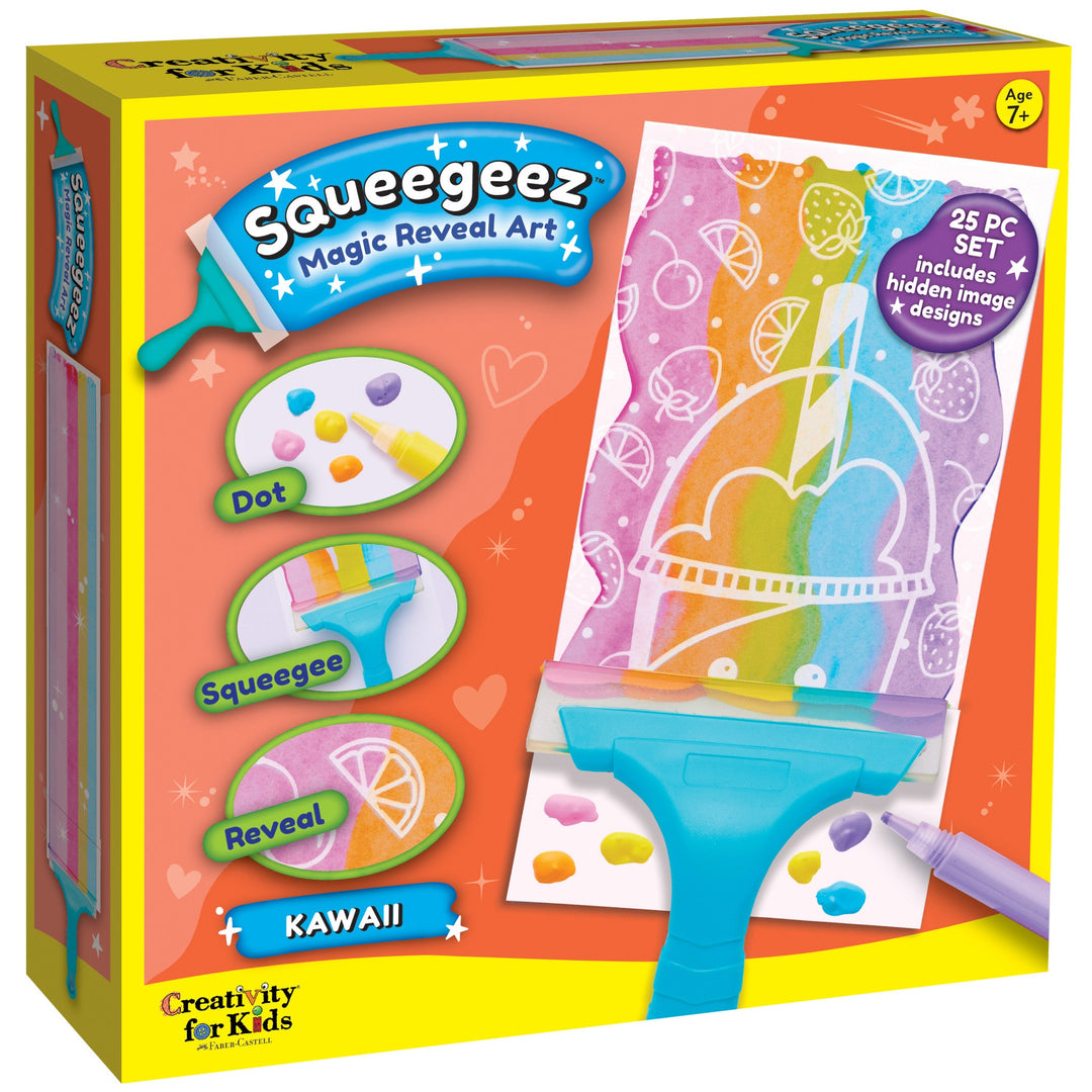 Kawaii Squeegeez Magic Reveal Art