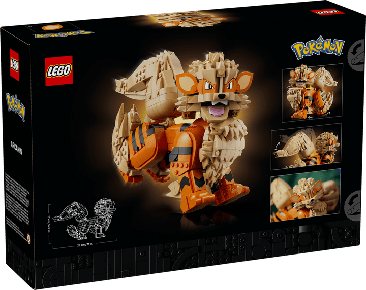 Lego® Pokémon Arcanine