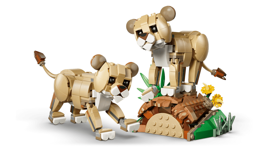 LEGO® Creator 3 in 1 Wild Animals: Majestic Lion