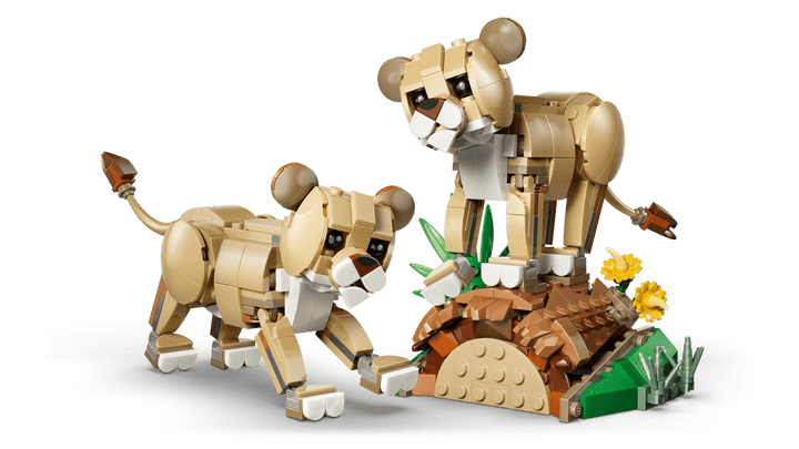 LEGO® Creator 3 in 1 Wild Animals: Majestic Lion
