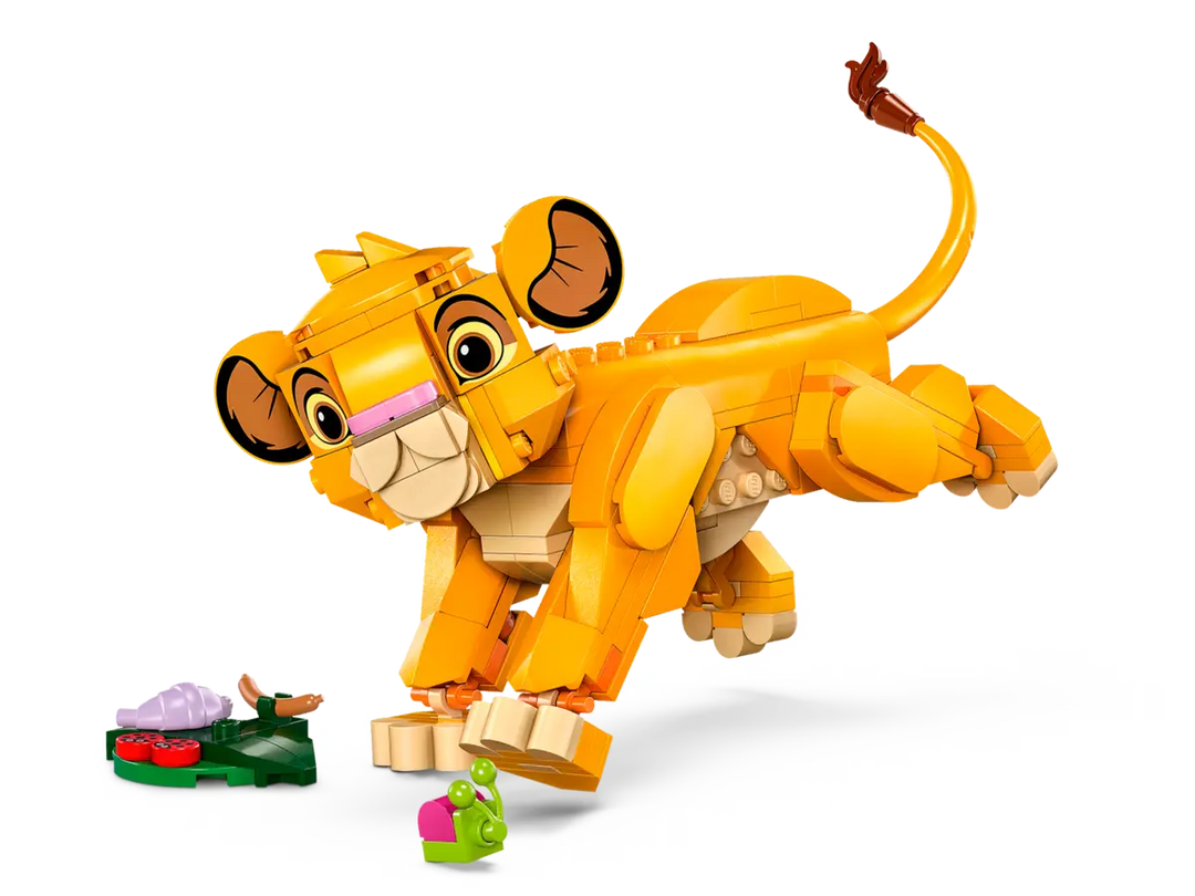 Lego® Disney Simba the Lion King Cub