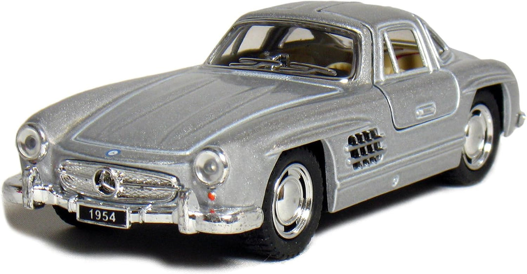 Kinsmart 5" 1954 Mercedes-Benz 300SL Die Cast Pull Back Vehicle
