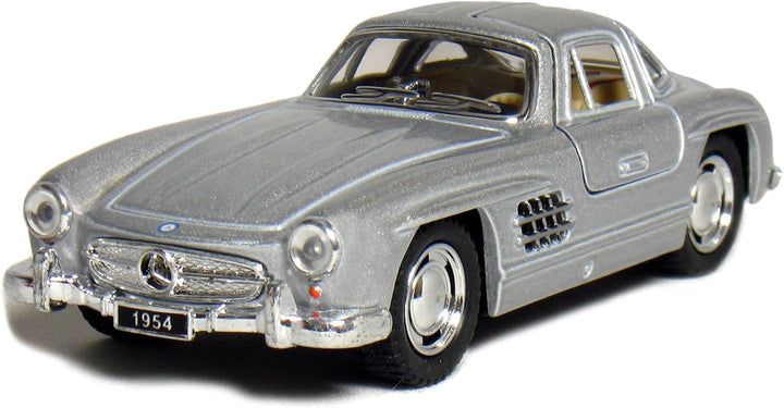 Kinsmart 5" 1954 Mercedes-Benz 300SL Die Cast Pull Back Vehicle