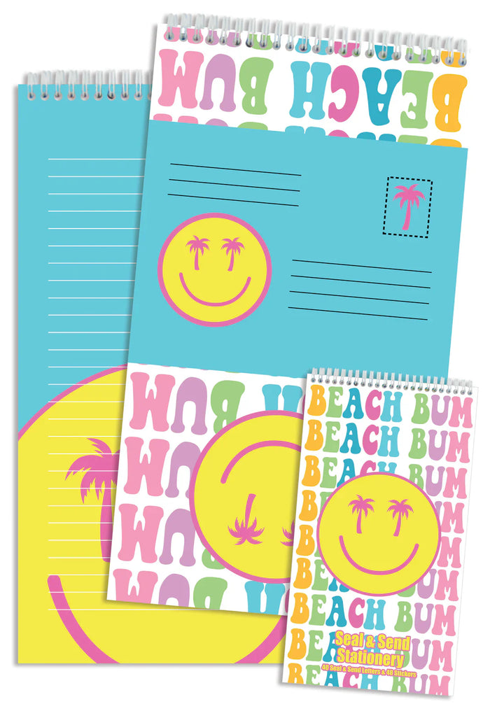 Iscream Beach Bum Seal &amp; Send Stationery