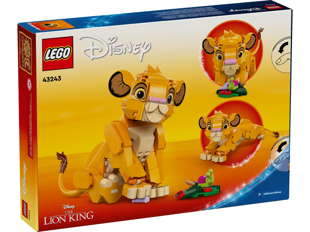 Lego® Disney Simba the Lion King Cub