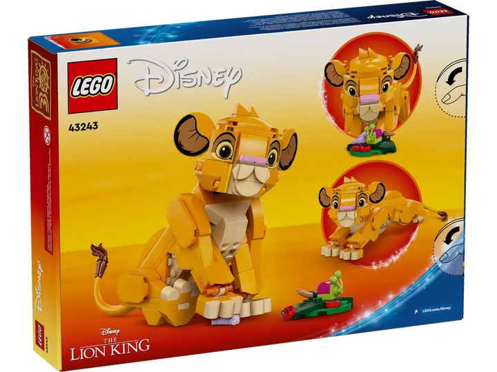 Lego® Disney Simba the Lion King Cub
