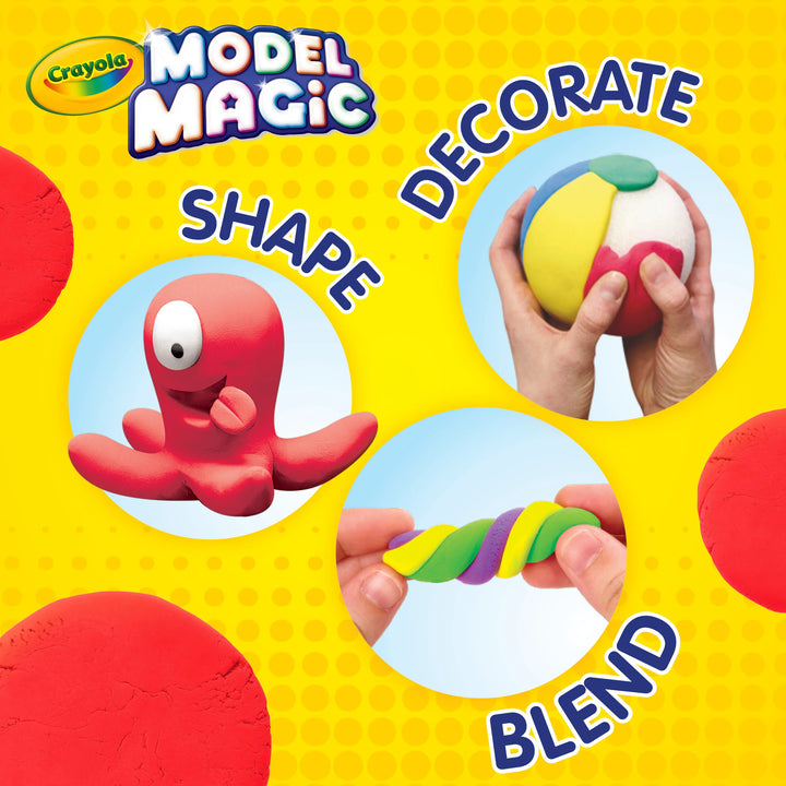 Crayola Model Magic 4oz Assorted Colours