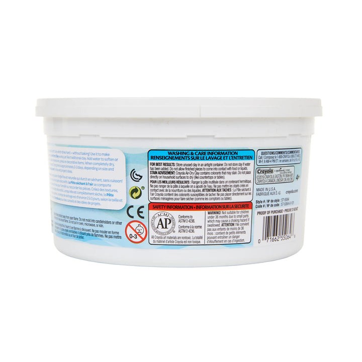 Crayola Air-Dry Clay Terracotta 2.5lb Bucket