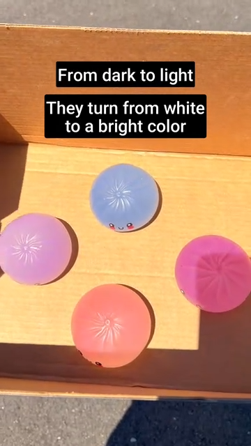 Sunburst UV Colour-Changing Mystery Dumpling