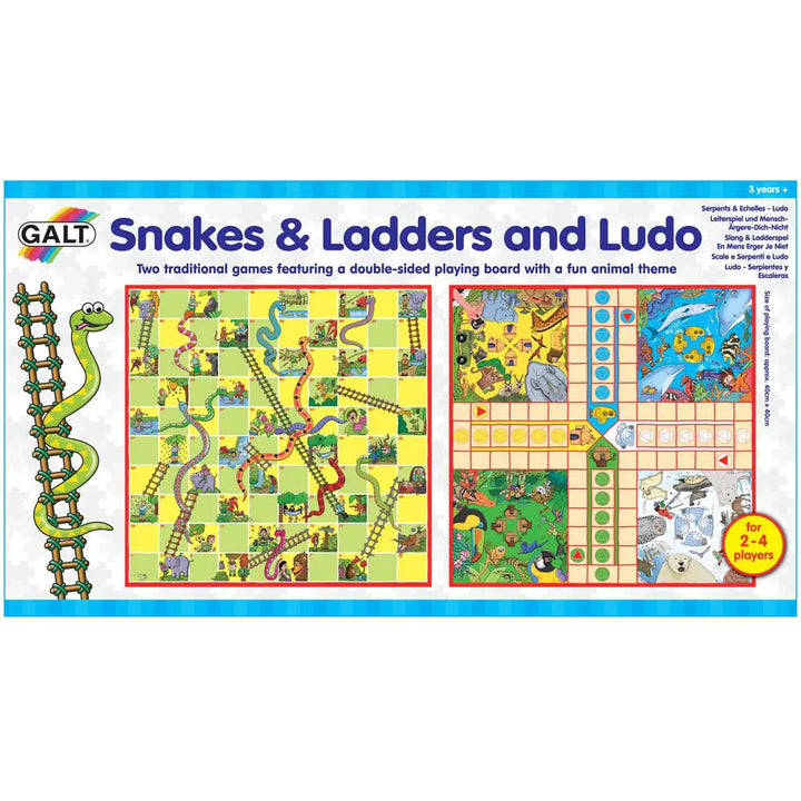 Snakes & Ladders & Ludo Game