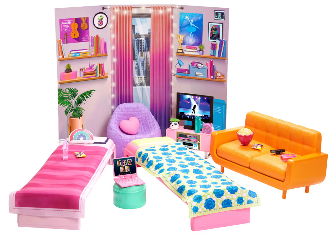 Barbie Big City, Big Dreams Dorm Room Playset