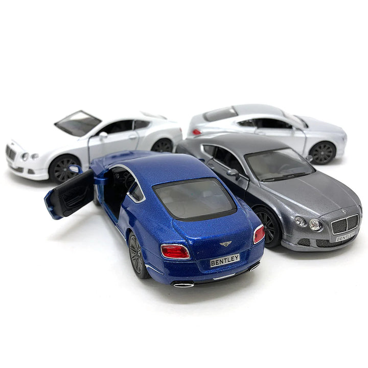 Kinsmart 5" 2012 Bentley Continental GT Speed Die Cast Pull Back Vehicle