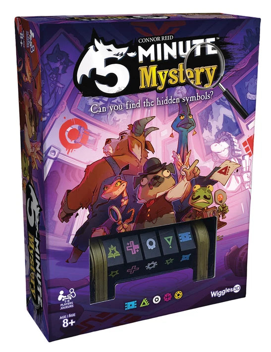 5-Minute Mystery